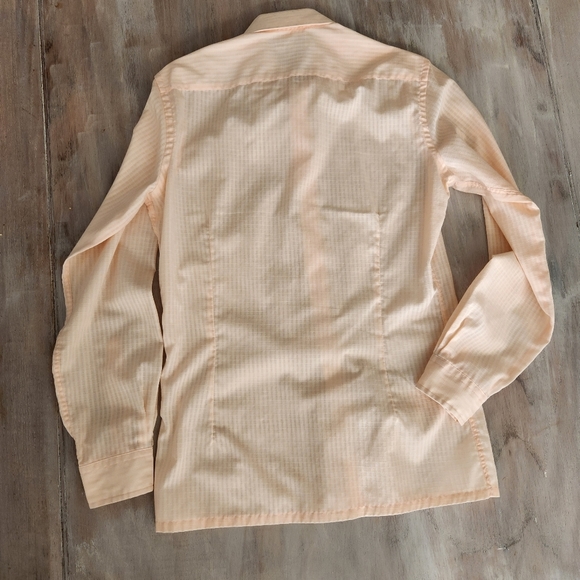 Vintage Yves Saint Laurent Blouse Peach - Picture 4 of 4